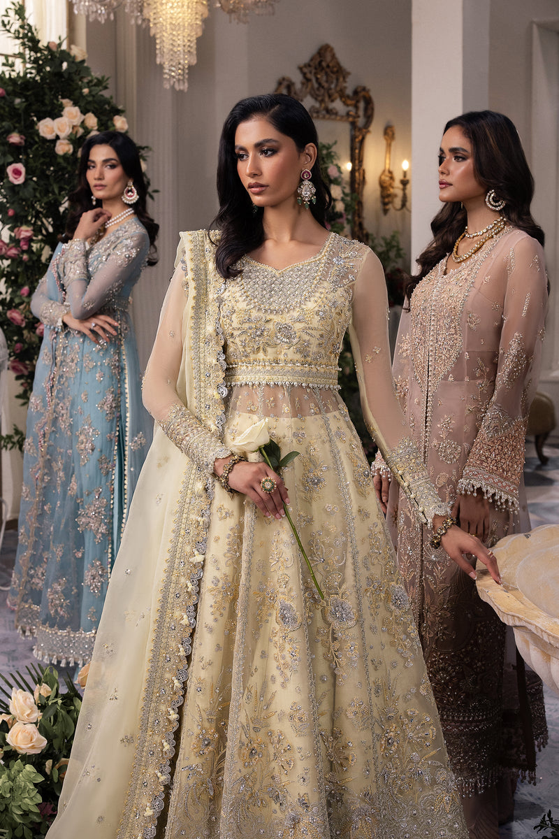 Zaha | Gossamer Formals 24 | SOLELIA (ZC24-08) by zaha - Designer Dress - Type: Bridal - Available at Libayah - 100% Original