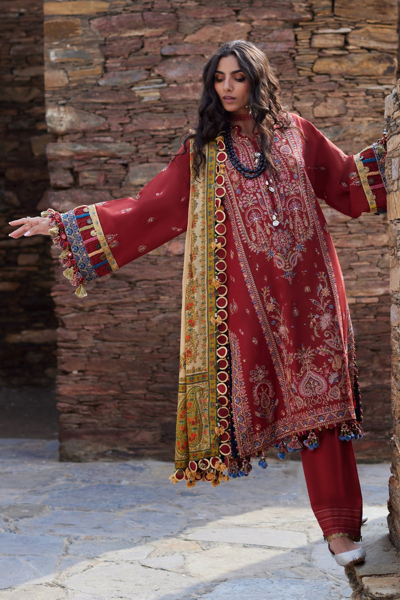 Elan | Winter Collection 24 | ELNAZ (EW24-07) by Elan - Designer Dress - Type: Ladies Clothes - Available at Libayah - 100% Original