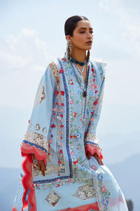 Afrozeh | Basic Pret 26 RTW | NACRE by Afrozeh - Designer Dress  - Type : Ladies Clothes - Available at Libayah - 100% Original 