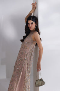 Elan | Luxury Wedding Wears | BRUME ROSEE (EP-20885) - Designer Dress - Type : Ladies Clothes - Available at Libayah - 100% Original