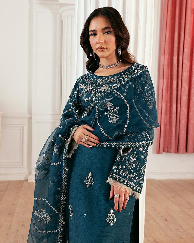 Ain | Zahra Formal Edit 25 | AN-113 by Ain - Designer Dress - Type: Ladies Clothes - Available at Libayah - 100% Original