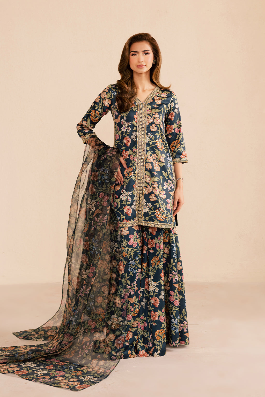 Vanya | Silk Edit | SL-16 - Designer Dress - Type : Ladies Clothes - Available at Libayah - 100% Original
