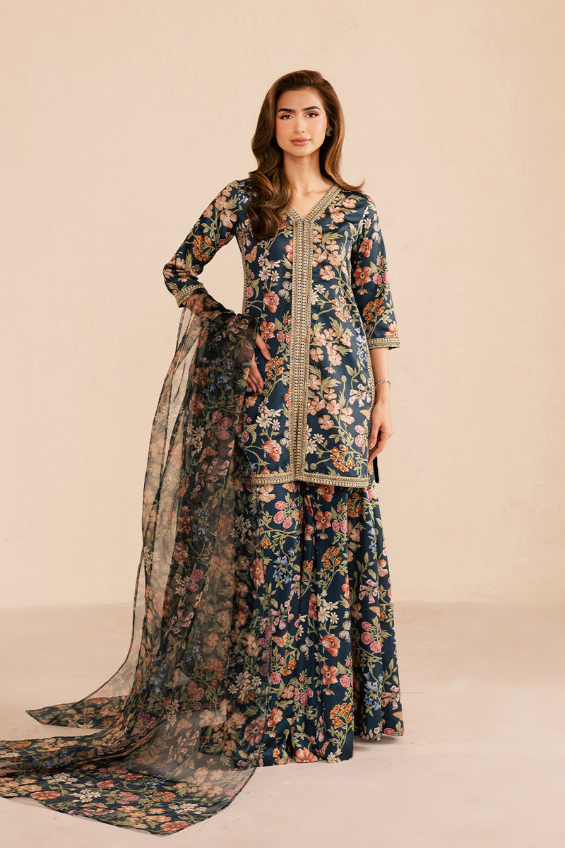 Vanya | Silk Edit | SL-16 - Designer Dress - Type : Ladies Clothes - Available at Libayah - 100% Original