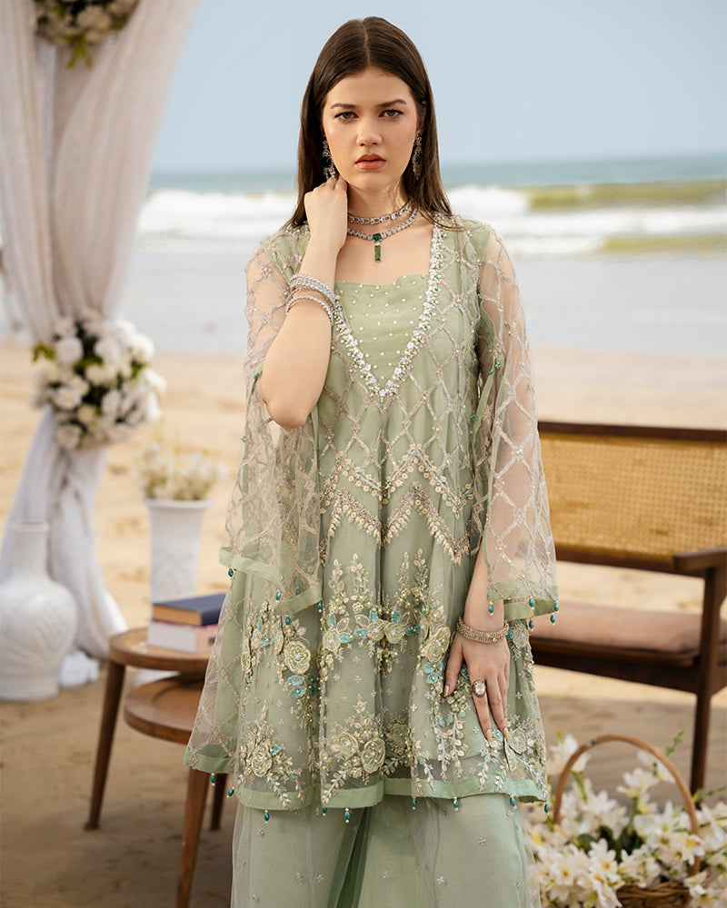 Ain | Leher Formal Luxury 25 | AN-136 by Ain - Designer Dress  - Type : Ladies Clothes - Available at Libayah - 100% Original 
