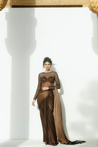 Erum Khan | Carvaan Formals |Raazmeen by Erum Khan - Designer Dress  - Type : Ladies Clothes - Available at Libayah - 100% Original 