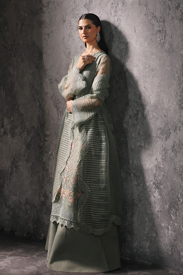 Saffron | Aatish Formals | Sehar-e-Shama by Saffron - Designer Dress - Type: Formal - Available at Libayah - 100% Original
