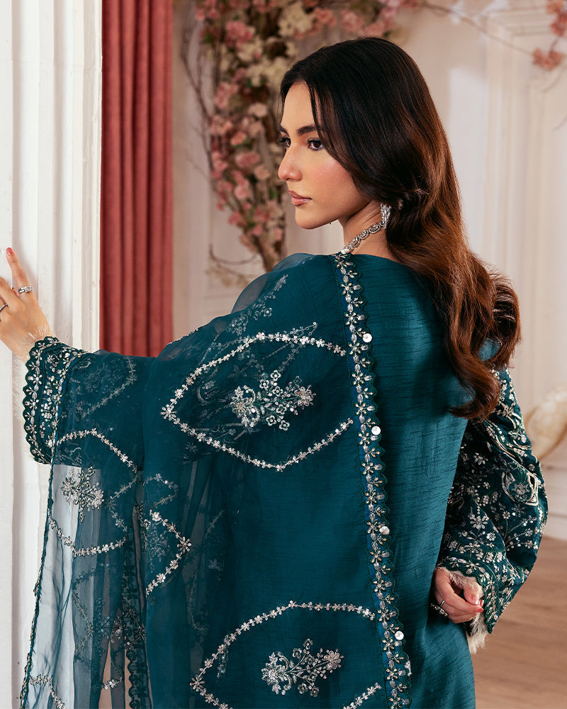 Ain | Zahra Formal Edit 25 | AN-113 by Ain - Designer Dress - Type: Ladies Clothes - Available at Libayah - 100% Original