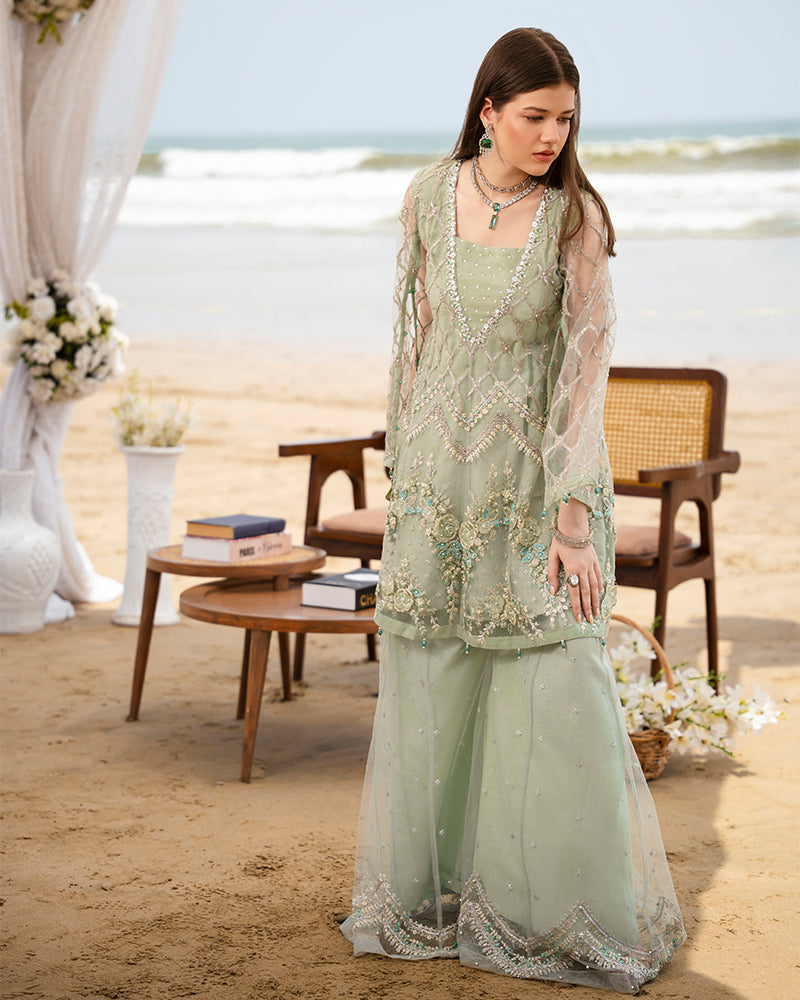 Ain | Leher Formal Luxury 25 | AN-136 by Ain - Designer Dress  - Type : Ladies Clothes - Available at Libayah - 100% Original 