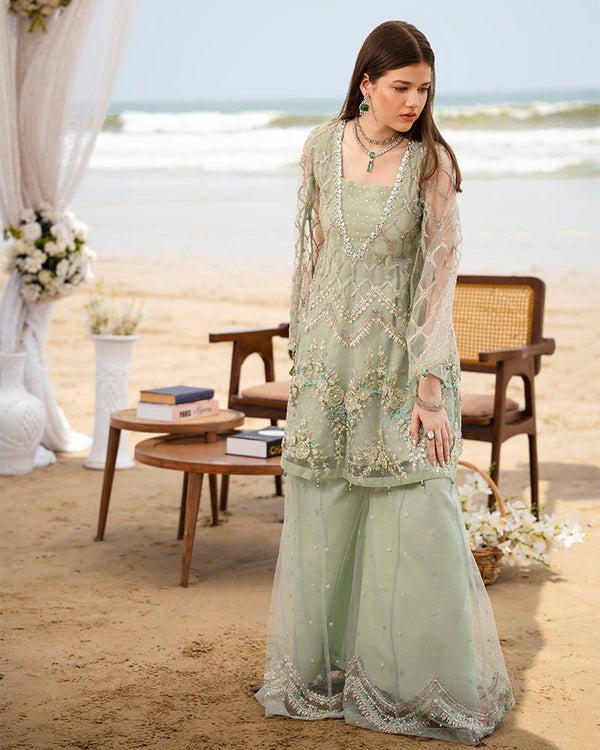 Ain | Leher Formal Luxury 25 | AN-136 by Ain - Designer Dress  - Type : Ladies Clothes - Available at Libayah - 100% Original 