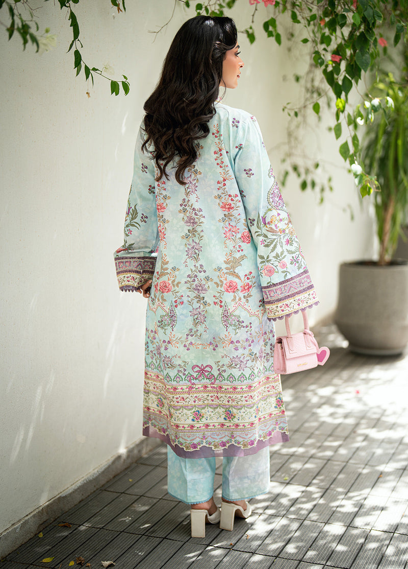 Sahane | Virelle The Lawn Edit | CG50002 Emily by Sahane - Designer Dress  - Type : Ladies Clothes - Available at Libayah - 100% Original 