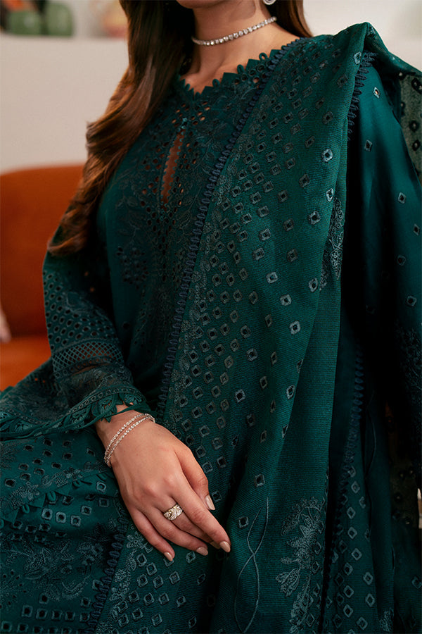 Saffron | Mystere Festive Lawn | Raya by Saffron - Designer Dress - Type: Ladies Clothes - Available at Libayah - 100% Original