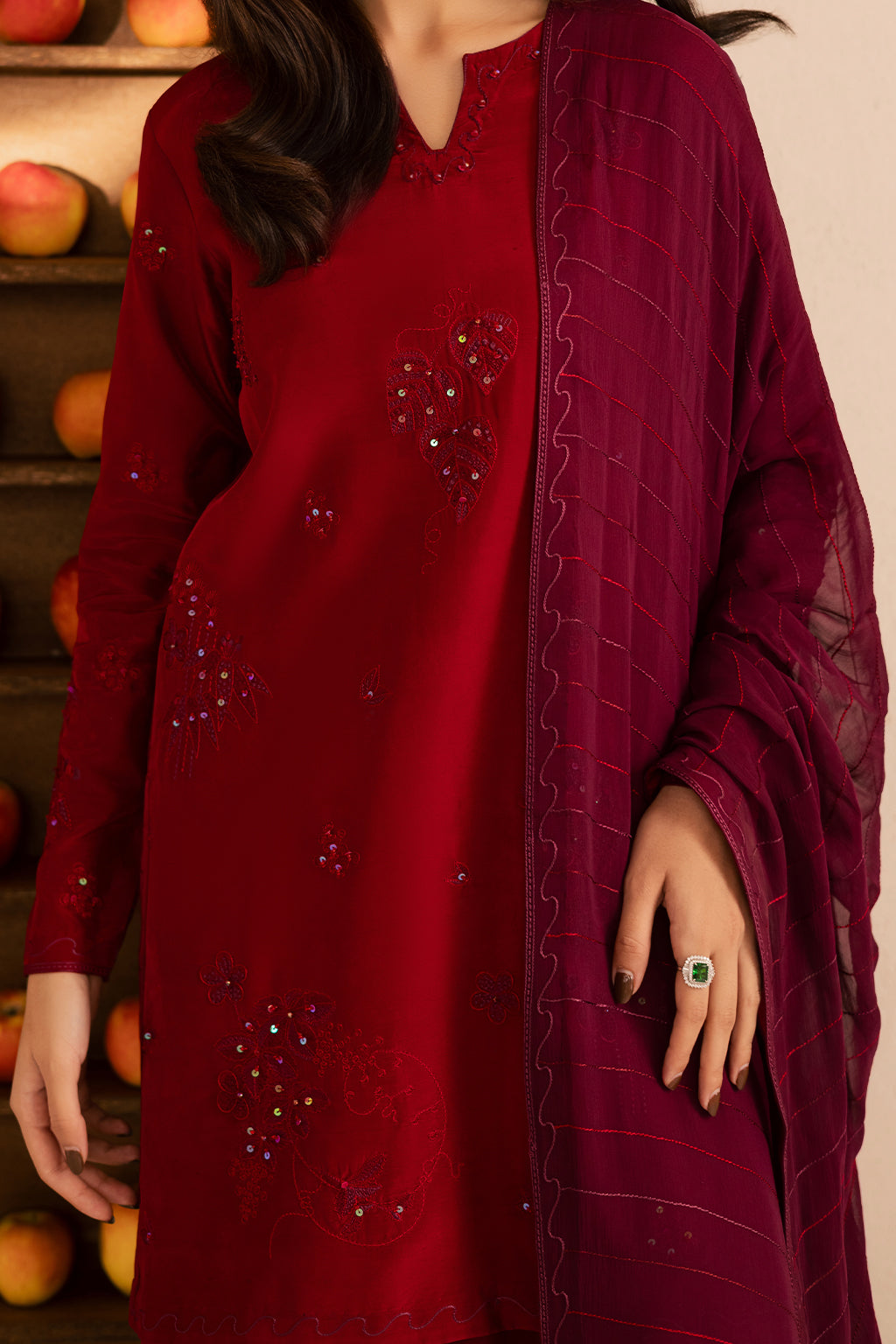 Vanya | Silk Edit | SL-22 - Designer Dress - Type : Ladies Clothes - Available at Libayah - 100% Original