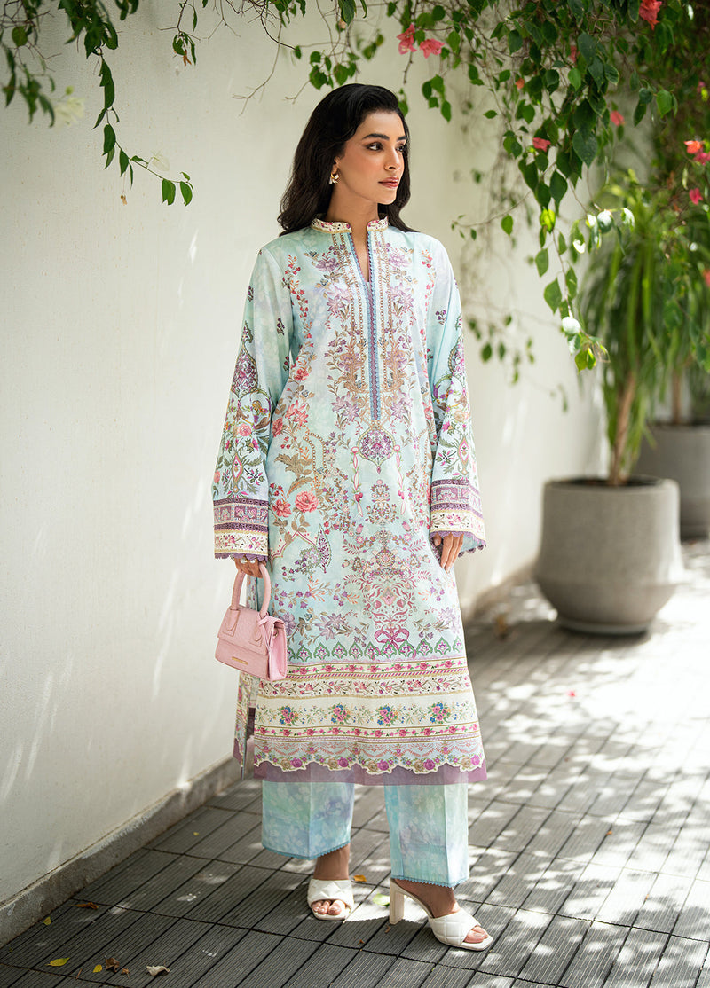 Sahane | Virelle The Lawn Edit | CG50002 Emily by Sahane - Designer Dress  - Type : Ladies Clothes - Available at Libayah - 100% Original 