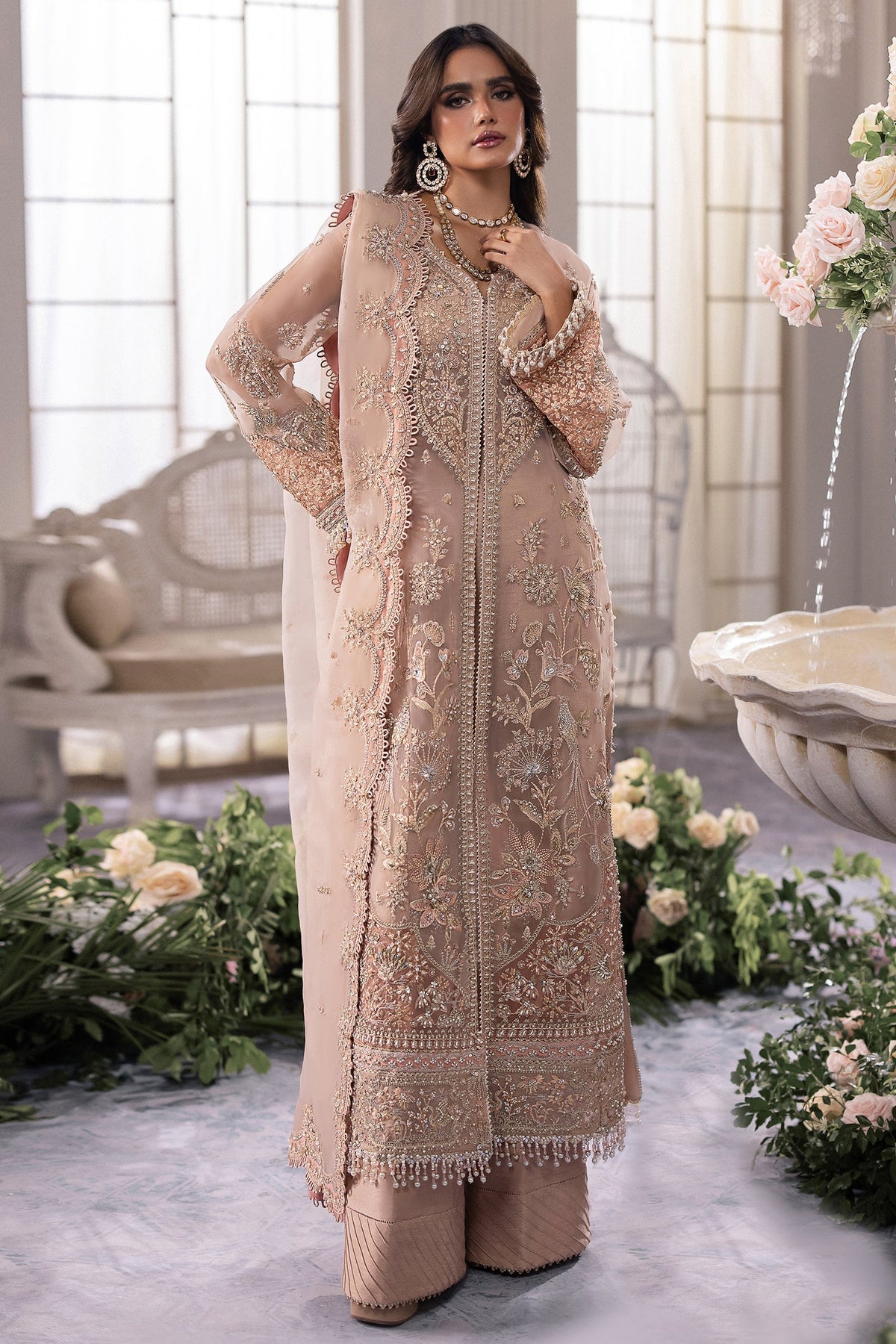 Zaha | Gossamer Formals 24 | ELYSIA (ZC24-05) by Zaha - Designer Dress - Type: Bridal - Available at Libayah - 100% Original