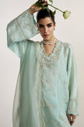 Elan | Vital Ornee | BLEU SERENITE (EV-21359) by Elan - Designer Dress  - Type : Ladies Clothes - Available at Libayah - 100% Original 