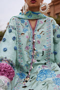Elan | Luxury Lawn 25 | AMARA (EL25-09 B) by Elan - Designer Dress - Type: Ladies Clothes - Available at Libayah - 100% Original