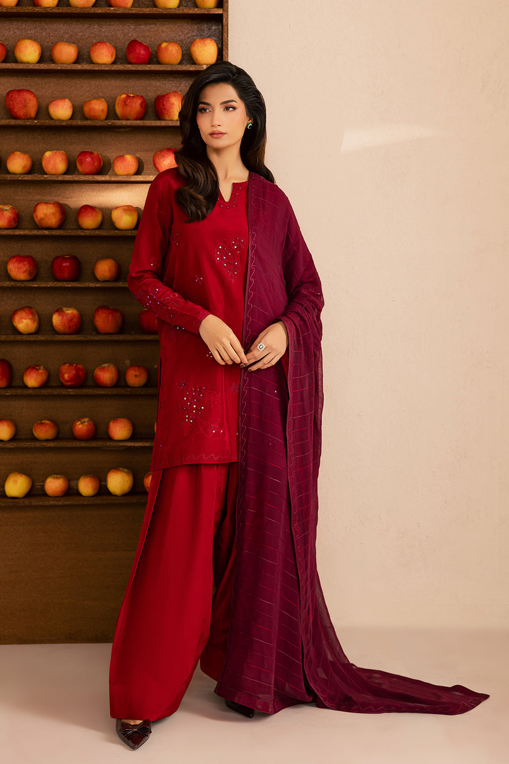Vanya | Silk Edit | SL-22 - Designer Dress - Type : Ladies Clothes - Available at Libayah - 100% Original