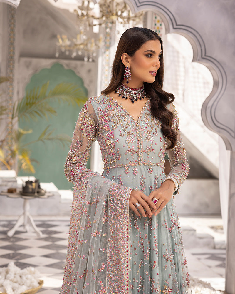 Ain | Aroosh Wedding Edition | AR-71 by Ain - Designer Dress - Type: Bridal - Available at Libayah - 100% Original