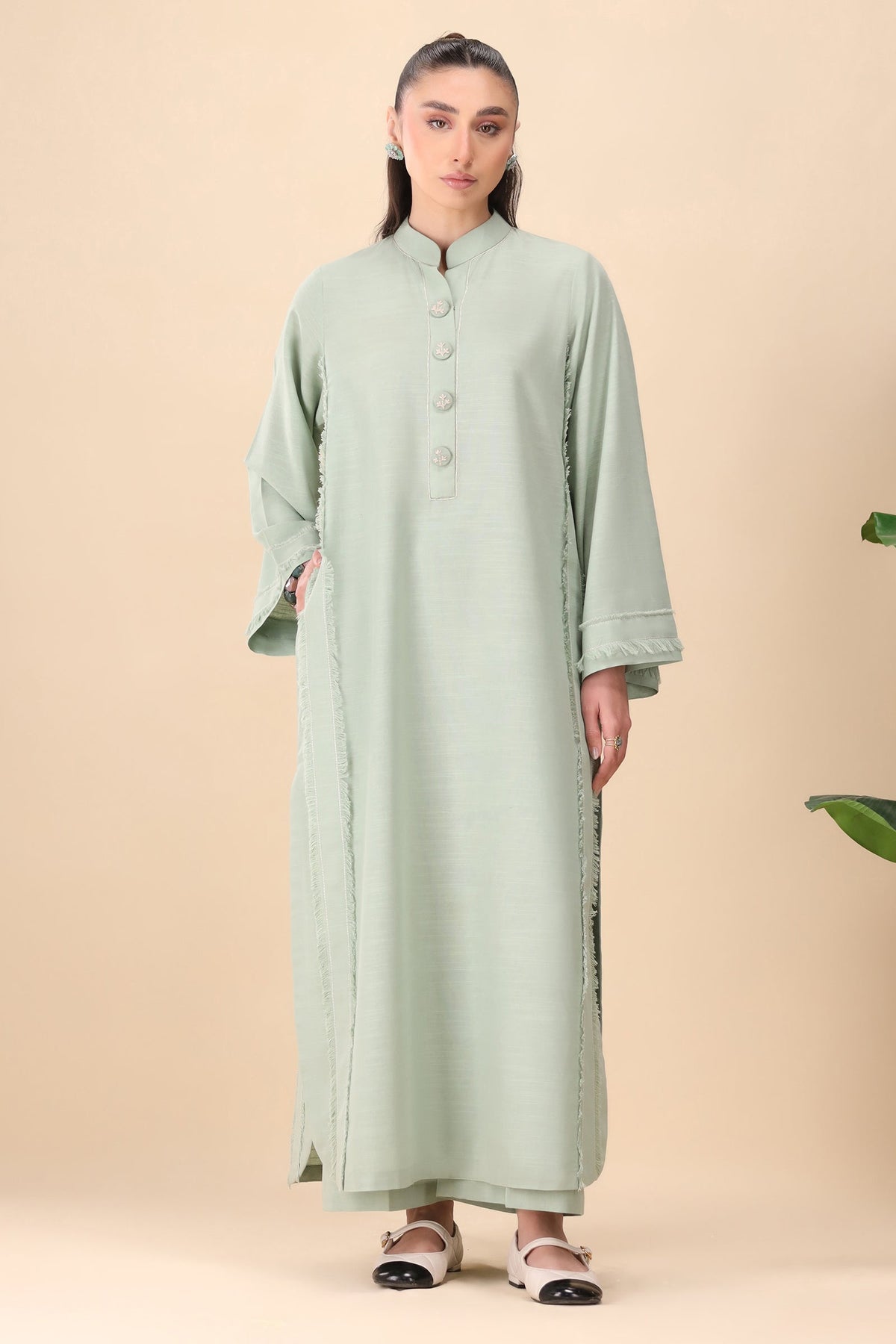 Zaha | Staples | MINTELLE (ZRW-21363) by Zaha - Designer Dress - Type: Ladies Clothes - Available at Libayah - 100% Original