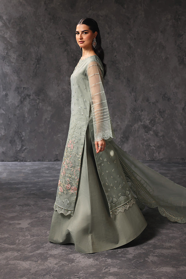 Saffron | Aatish Formals | Sehar-e-Shama by Saffron - Designer Dress - Type: Formal - Available at Libayah - 100% Original