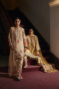 Elan | Luxury Lawn 25 | ZAHARA (EL25-07 A) by Elan - Designer Dress - Type: Ladies Clothes - Available at Libayah - 100% Original