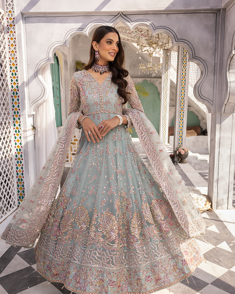 Ain | Aroosh Wedding Edition | AR-71 by Ain - Designer Dress - Type: Bridal - Available at Libayah - 100% Original