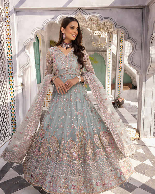 Ain | Aroosh Wedding Edition | AR-71 by Ain - Designer Dress - Type: Bridal - Available at Libayah - 100% Original