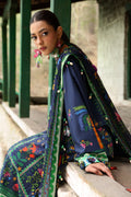 Zaha | Lawn 25 | AMANI (ZL25-06 B) by Zaha - Designer Dress - Type: Ladies Clothes - Available at Libayah - 100% Original