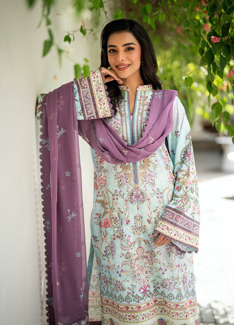 Sahane | Virelle The Lawn Edit | CG50002 Emily by Sahane - Designer Dress  - Type : Ladies Clothes - Available at Libayah - 100% Original 