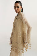 Elan | Vital Ornee | SOLENNE D'OR (EV-21356) by Elan - Designer Dress  - Type : Ladies Clothes - Available at Libayah - 100% Original 