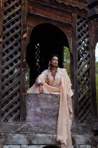 Afrozeh | Basic Pret 26 RTW | NACRE by Afrozeh - Designer Dress  - Type : Ladies Clothes - Available at Libayah - 100% Original 
