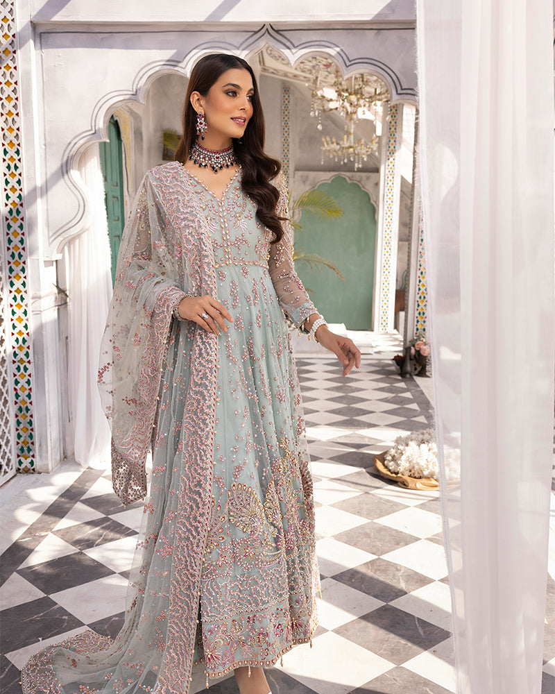 Ain | Aroosh Wedding Edition | AR-71 by Ain - Designer Dress - Type: Bridal - Available at Libayah - 100% Original