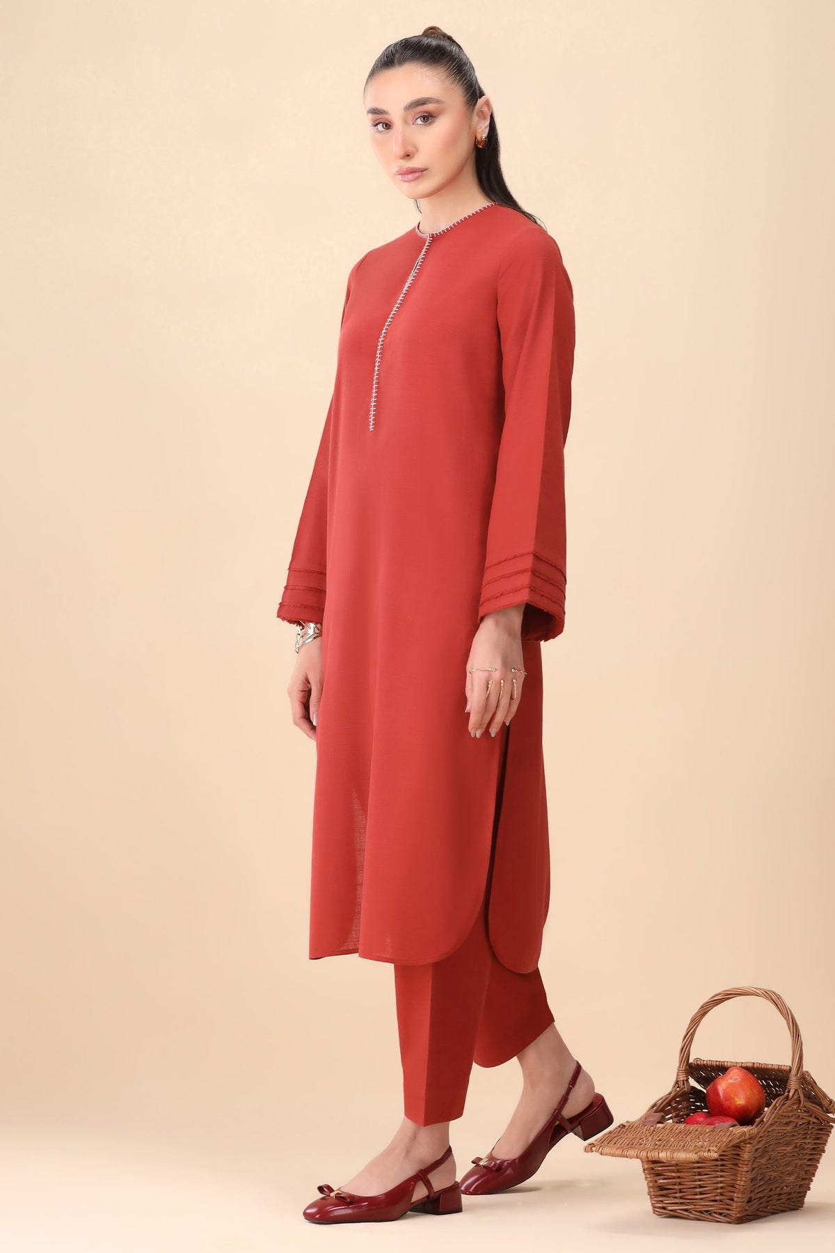 Zaha | Staples | AMBER (ZRW-21367) by Zaha - Designer Dress - Type: Ladies Clothes - Available at Libayah - 100% Original