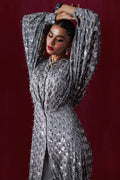 Elan | Lumiere Luxury Pret | ECLAT DE LUNE D'ARGENT (EP-20996) by Elan - Designer Dress - Type: Formal - Available at Libayah - 100% Original
