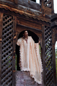 Afrozeh | Basic Pret 26 RTW | NACRE by Afrozeh - Designer Dress  - Type : Ladies Clothes - Available at Libayah - 100% Original 