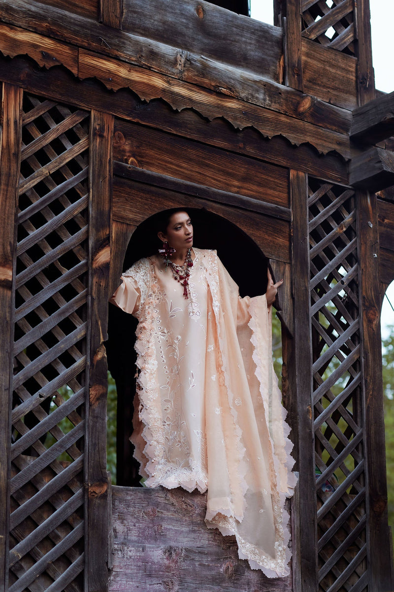 Afrozeh | Basic Pret 26 RTW | NACRE by Afrozeh - Designer Dress  - Type : Ladies Clothes - Available at Libayah - 100% Original 