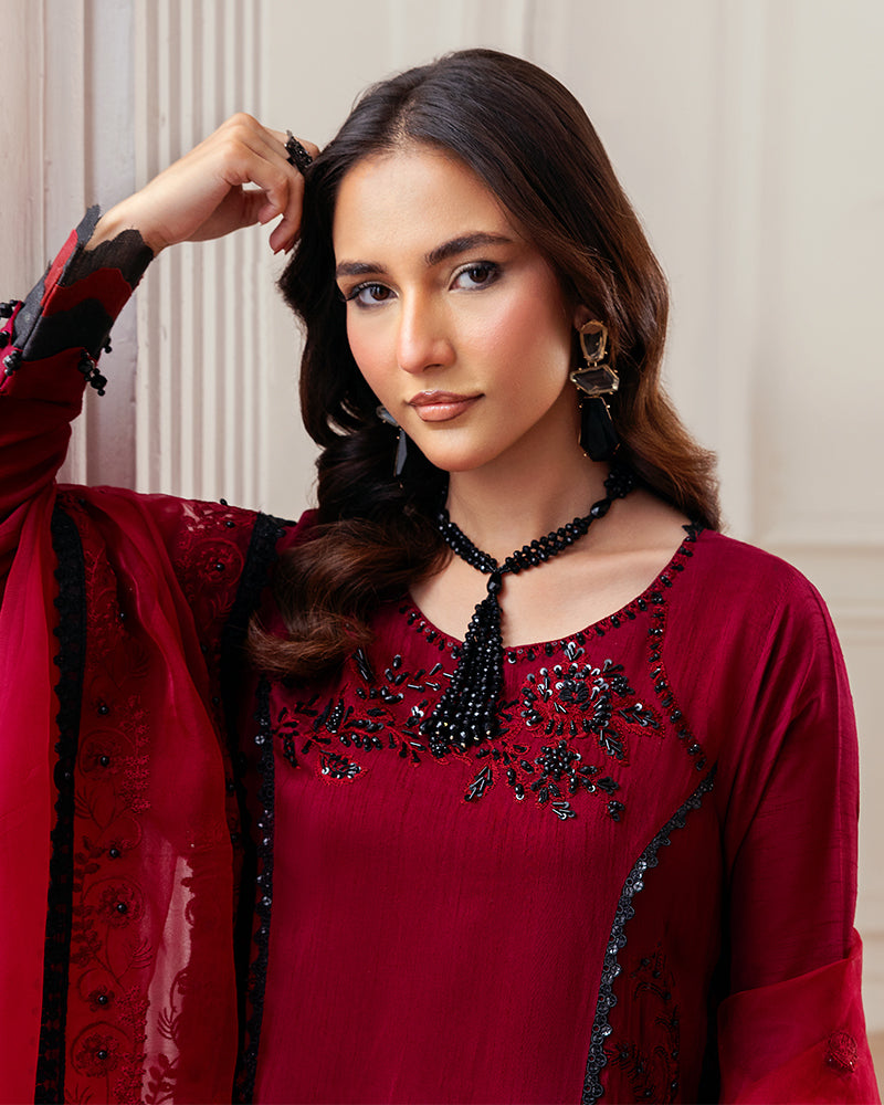 Ain | Zahra Formal Edit 25 | AN-116 by Ain - Designer Dress - Type: Ladies Clothes - Available at Libayah - 100% Original