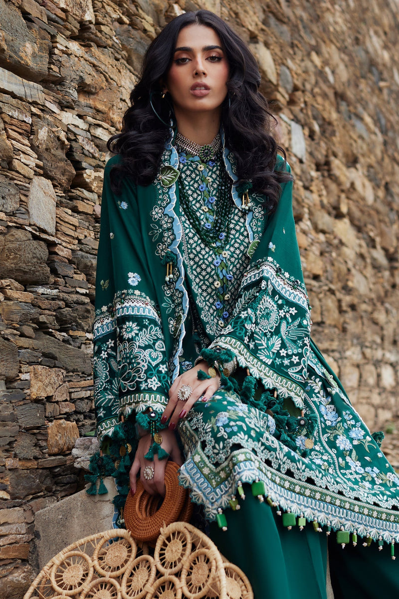 Elan | Winter Collection 24 | EVANIA (EW24-08) by Elan - Designer Dress - Type: Ladies Clothes - Available at Libayah - 100% Original