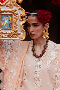 Afrozeh | Basic Pret 26 RTW | NACRE by Afrozeh - Designer Dress  - Type : Ladies Clothes - Available at Libayah - 100% Original 