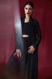 Elan | Luxury Wedding Wears | NUIT ETOILEE (EP-20994) - Designer Dress - Type : Ladies Clothes - Available at Libayah - 100% Original
