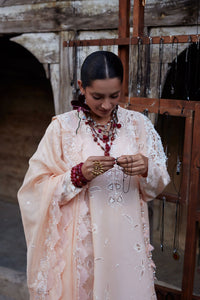 Afrozeh | Basic Pret 26 RTW | NACRE by Afrozeh - Designer Dress  - Type : Ladies Clothes - Available at Libayah - 100% Original 