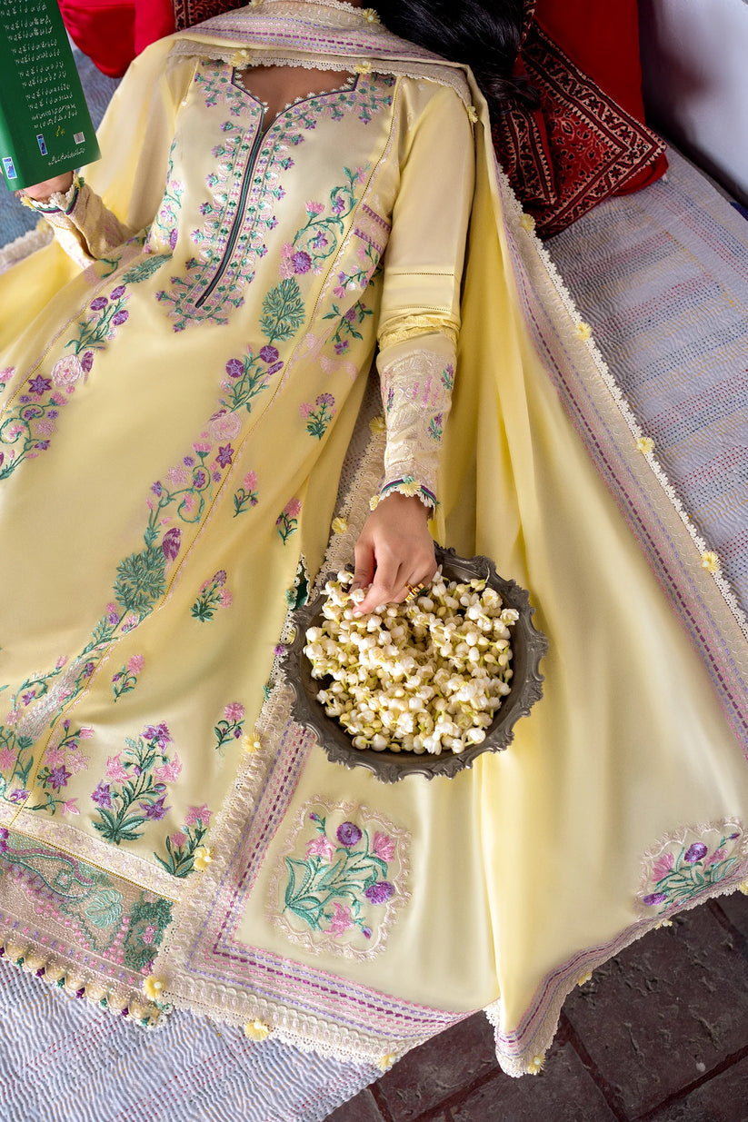 Zaha | Festive Lawn 24 | LANAZF24-09 by Zaha - Designer Dress - Type: Ladies Clothes - Available at Libayah - 100% Original