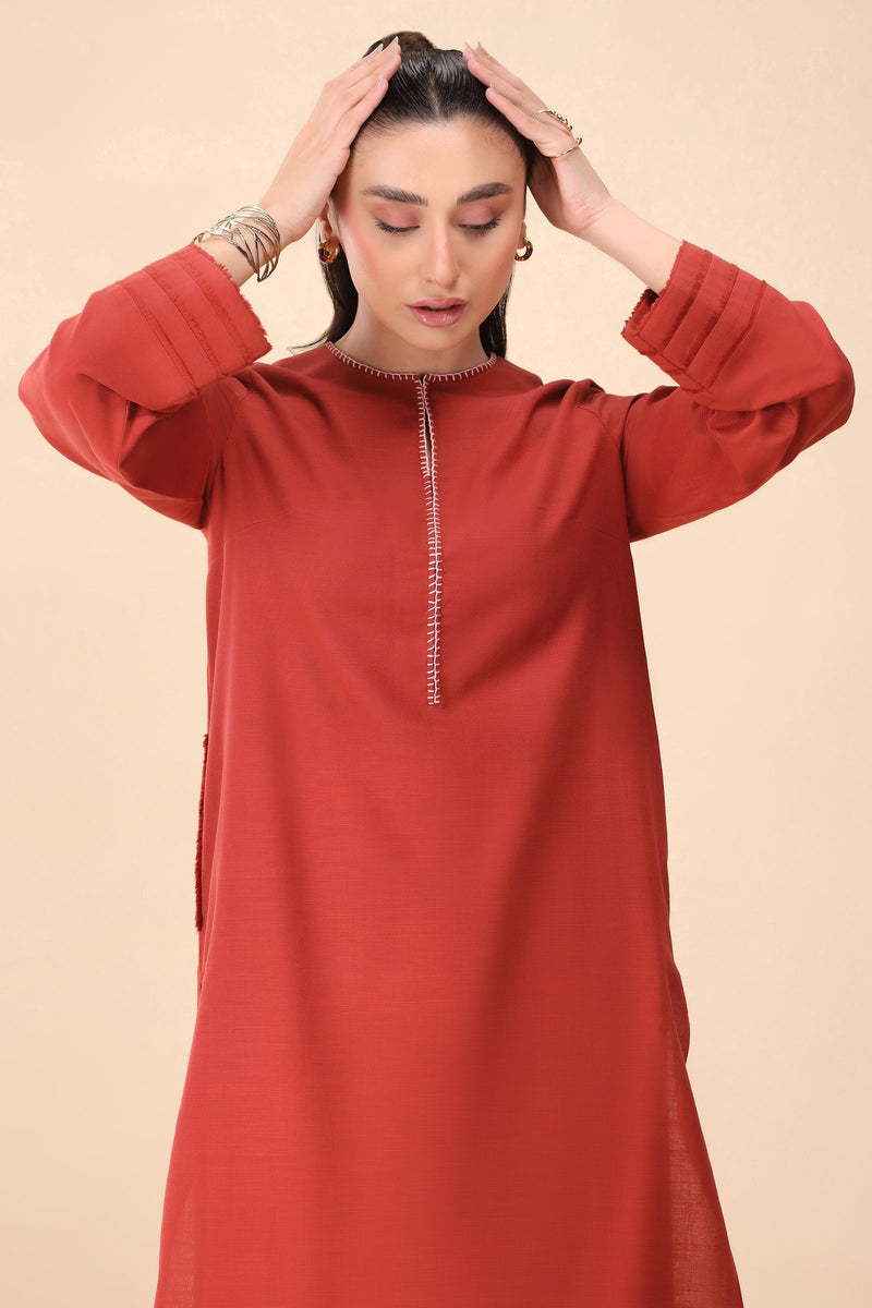 Zaha | Staples | AMBER (ZRW-21367) by Zaha - Designer Dress - Type: Ladies Clothes - Available at Libayah - 100% Original