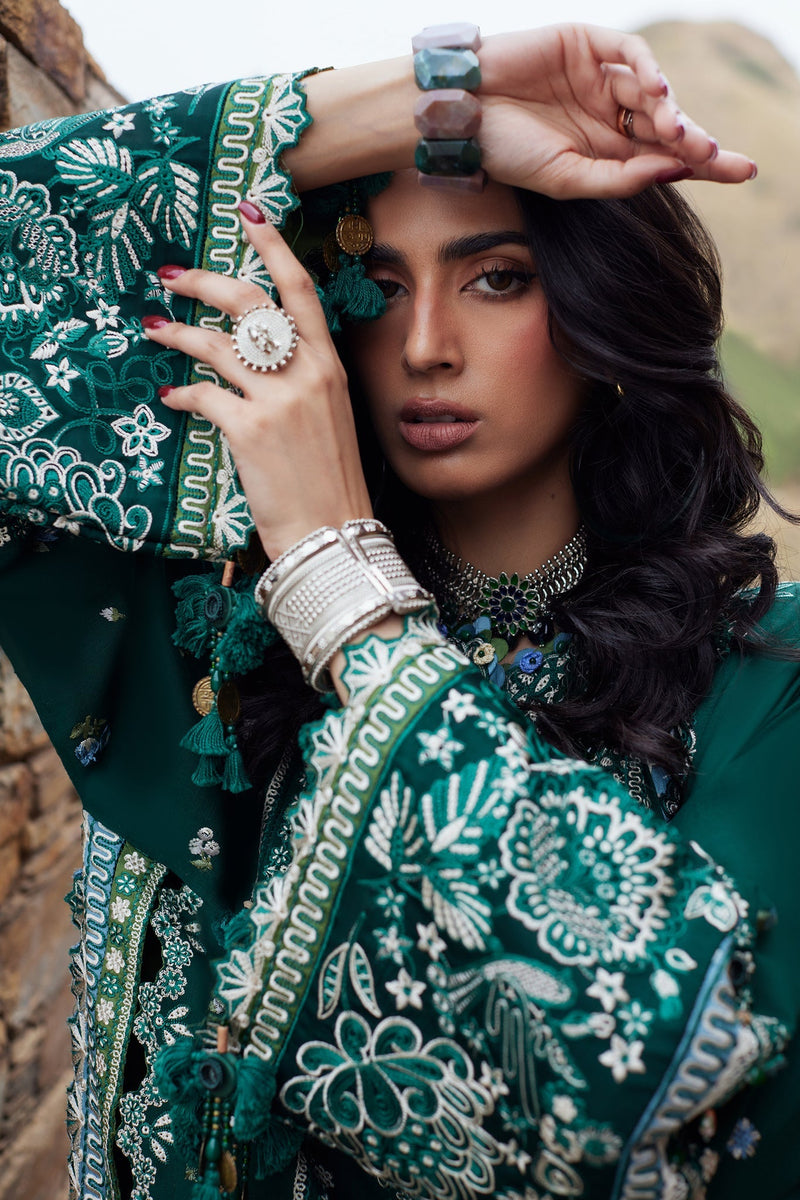 Elan | Winter Collection 24 | EVANIA (EW24-08) by Elan - Designer Dress - Type: Ladies Clothes - Available at Libayah - 100% Original