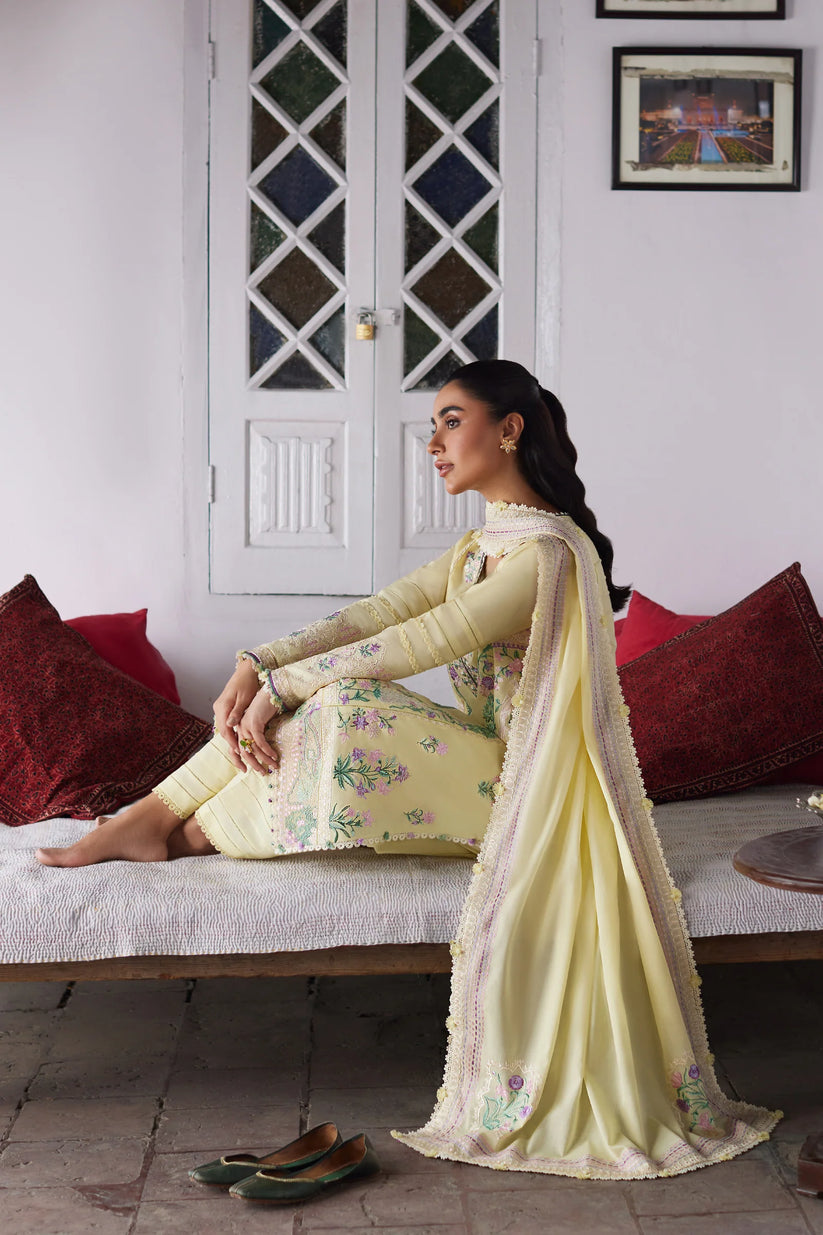 Zaha | Festive Lawn 24 | LANAZF24-09 by Zaha - Designer Dress - Type: Ladies Clothes - Available at Libayah - 100% Original
