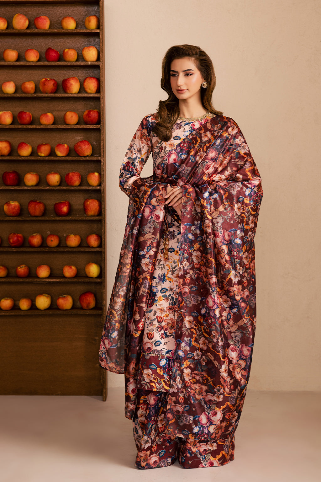 Vanya | Silk Edit | SL-15 - Designer Dress - Type : Ladies Clothes - Available at Libayah - 100% Original