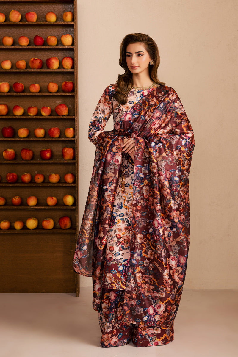 Vanya | Silk Edit | SL-15 - Designer Dress - Type : Ladies Clothes - Available at Libayah - 100% Original