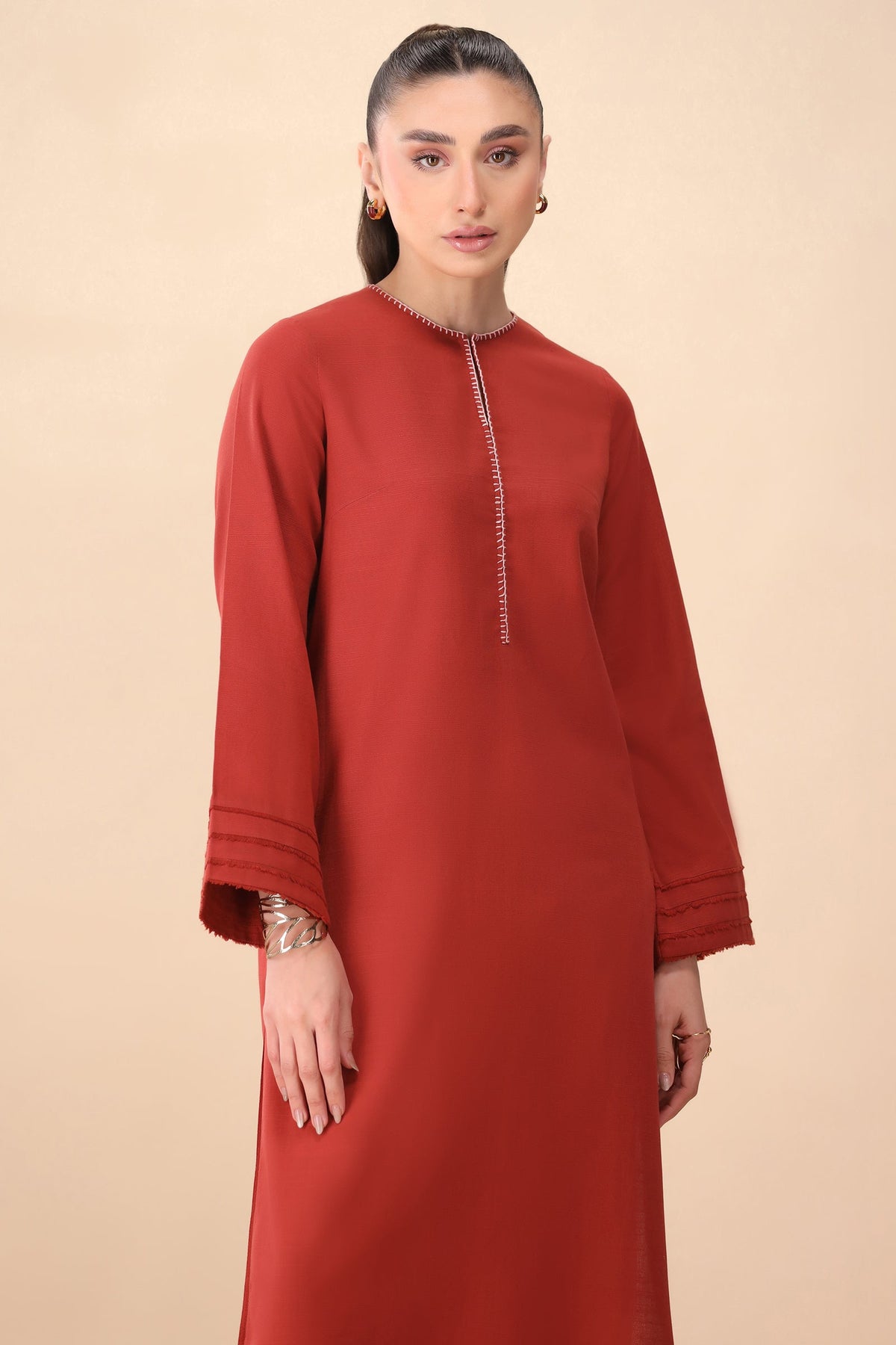 Zaha | Staples | AMBER (ZRW-21367) by Zaha - Designer Dress - Type: Ladies Clothes - Available at Libayah - 100% Original