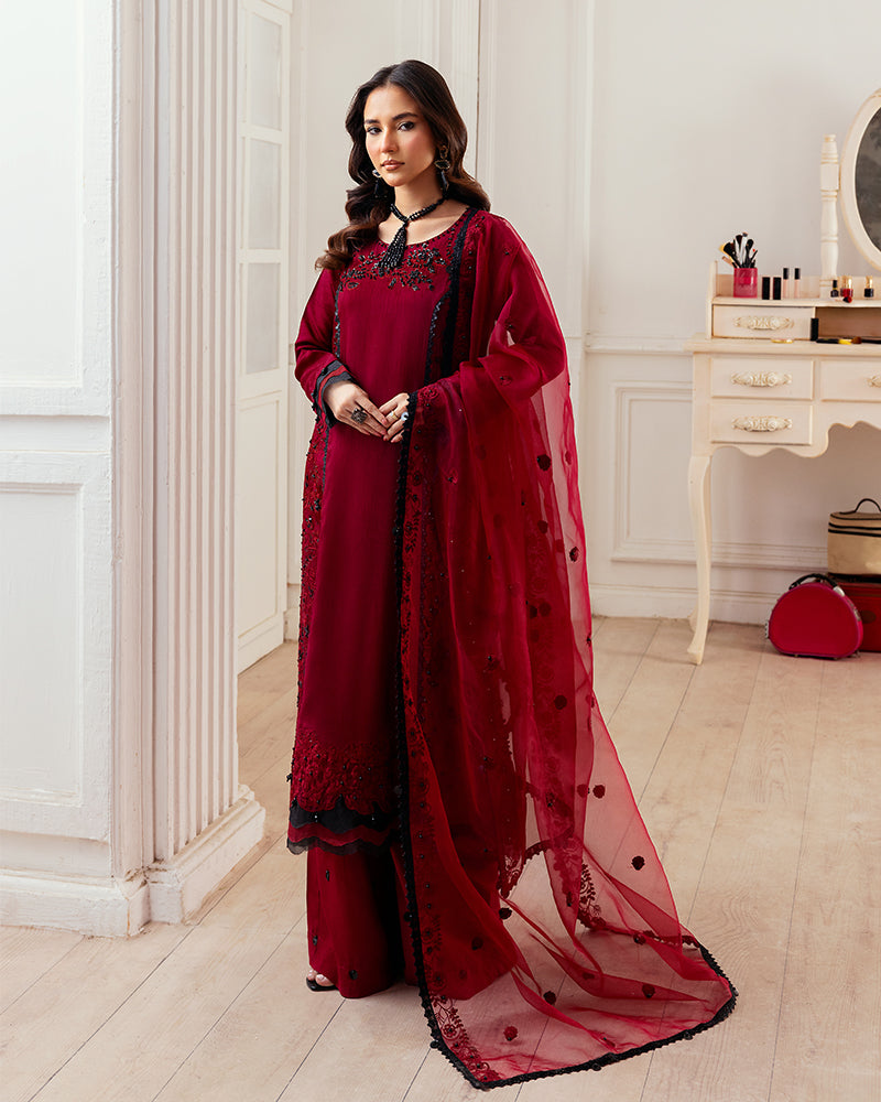 Ain | Zahra Formal Edit 25 | AN-116 by Ain - Designer Dress - Type: Ladies Clothes - Available at Libayah - 100% Original