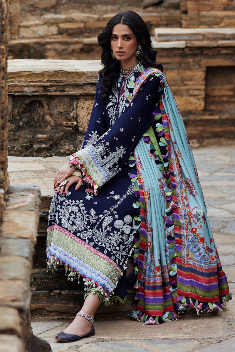 Elan | Winter Collection 24 | MAHROSH (EW24-06) by Elan - Designer Dress - Type: Ladies Clothes - Available at Libayah - 100% Original